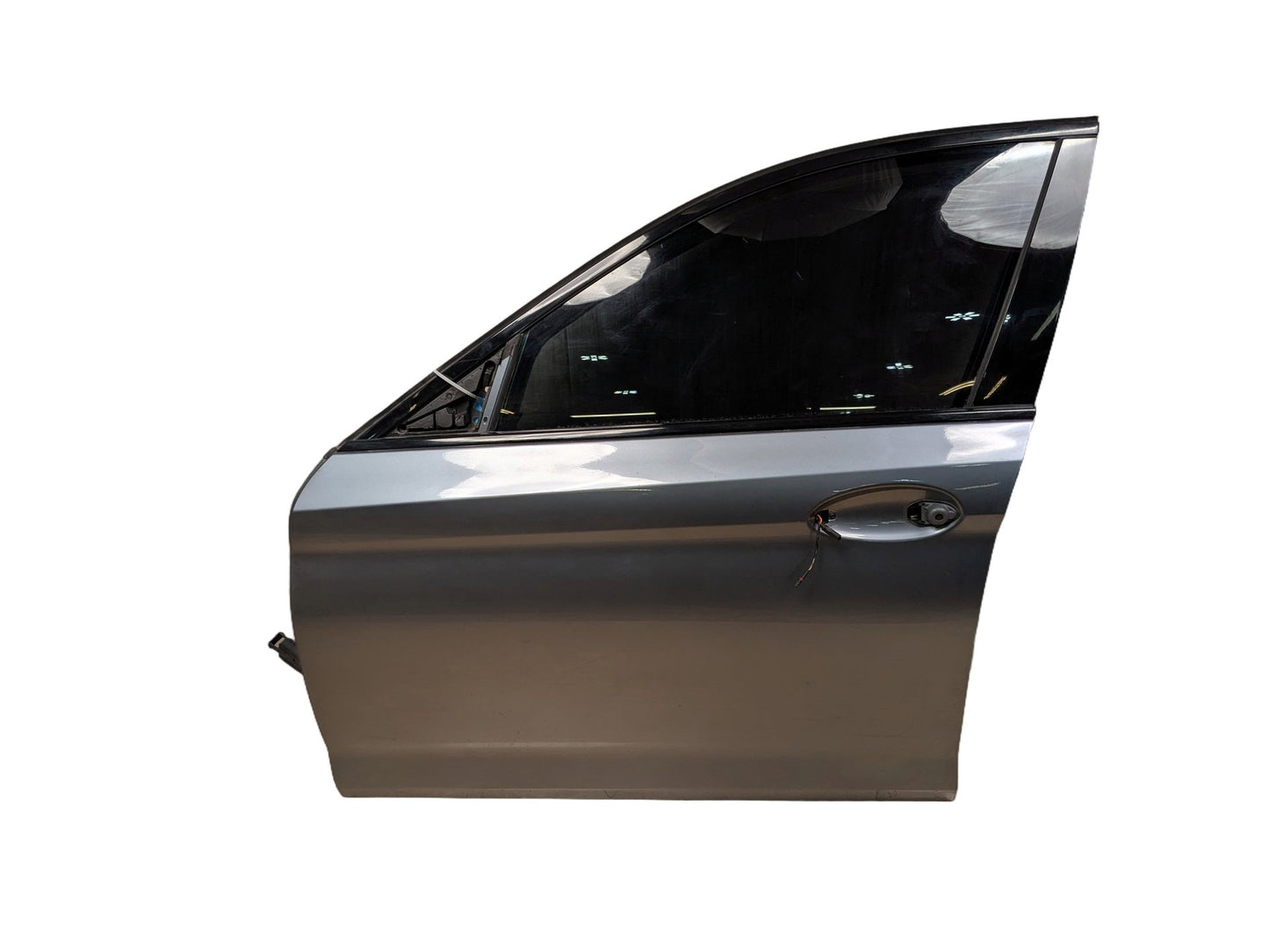 17-23 OEM BMW F90 G30 530 540 M550 M5 Front Left Driver Door Shell Panel Blue Blue C2Y