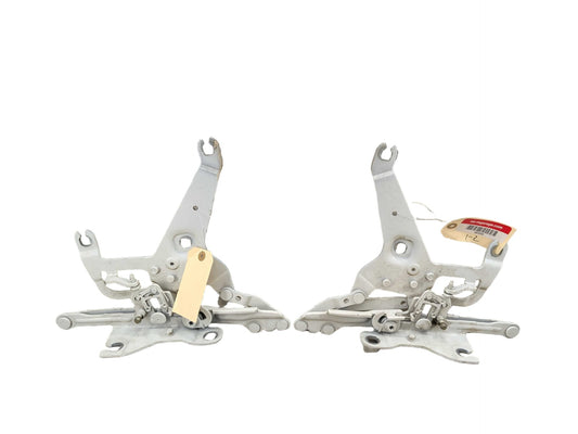 OEM BMW F15 F16 F85 F86 X5 X6 Left Right Hood Hinge Support Bracket Brace SET