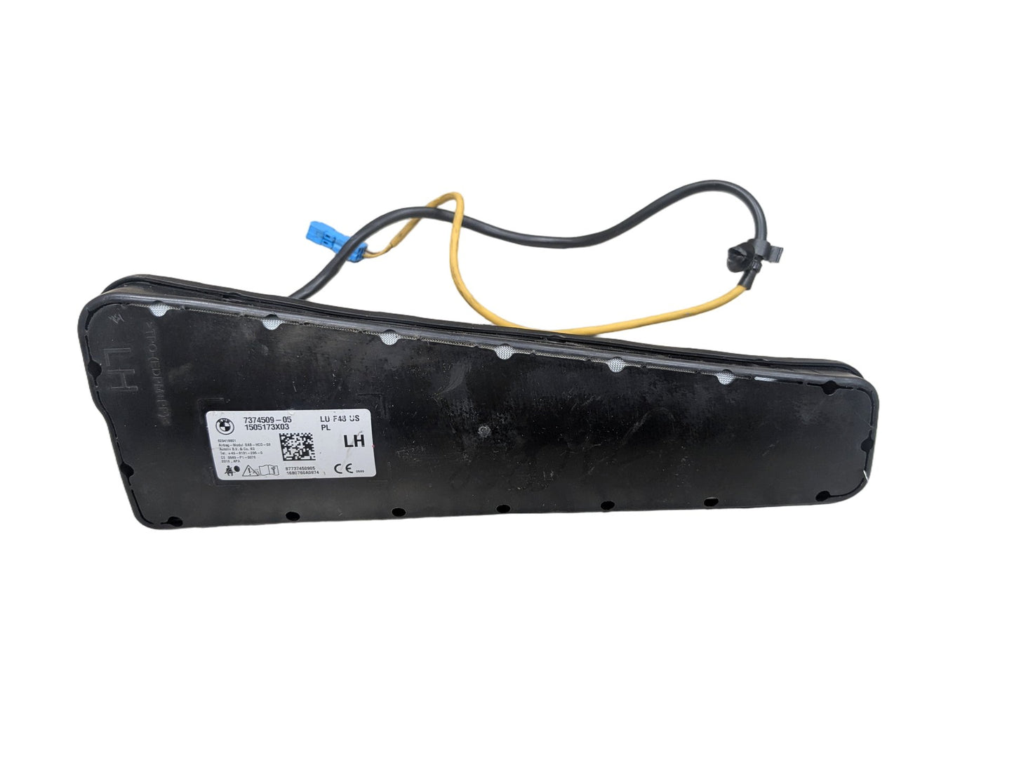 16-22 OEM BMW F48 X1 28i 28iX Front Left Driver Side Seat Airbag Air Bag