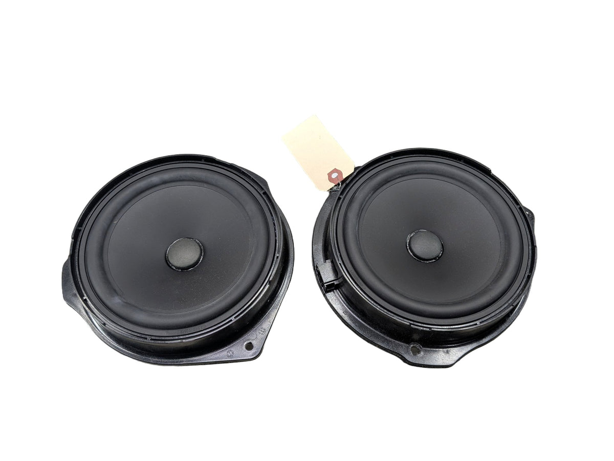 2009-2017 Mercedes-Benz E550 E-Class A207 Speakers SET a2048205502 OEM