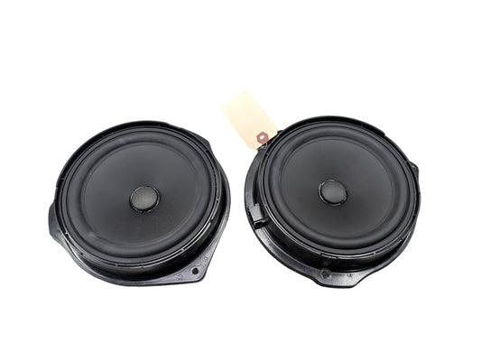 2009-2017 Mercedes-Benz E550 E-Class A207 Speakers SET a2048205502 OEM