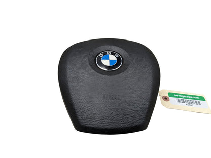 *OEM BMW E70 E71 X5 X6 Front Driver Steering Wheel Airbag Air Bag Black