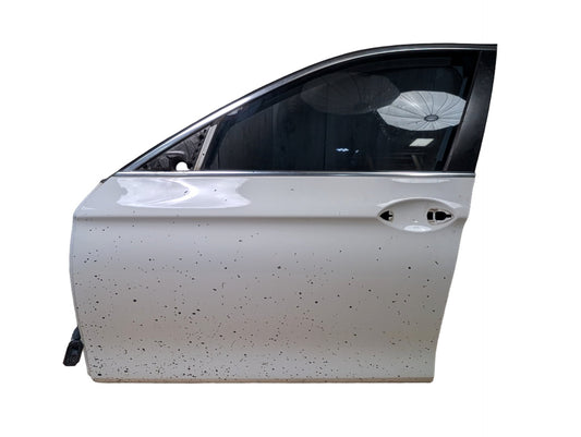 *11-16 OEM BMW F10 528 535 Sedan Front Left Driver Door Shell Panel White White 300