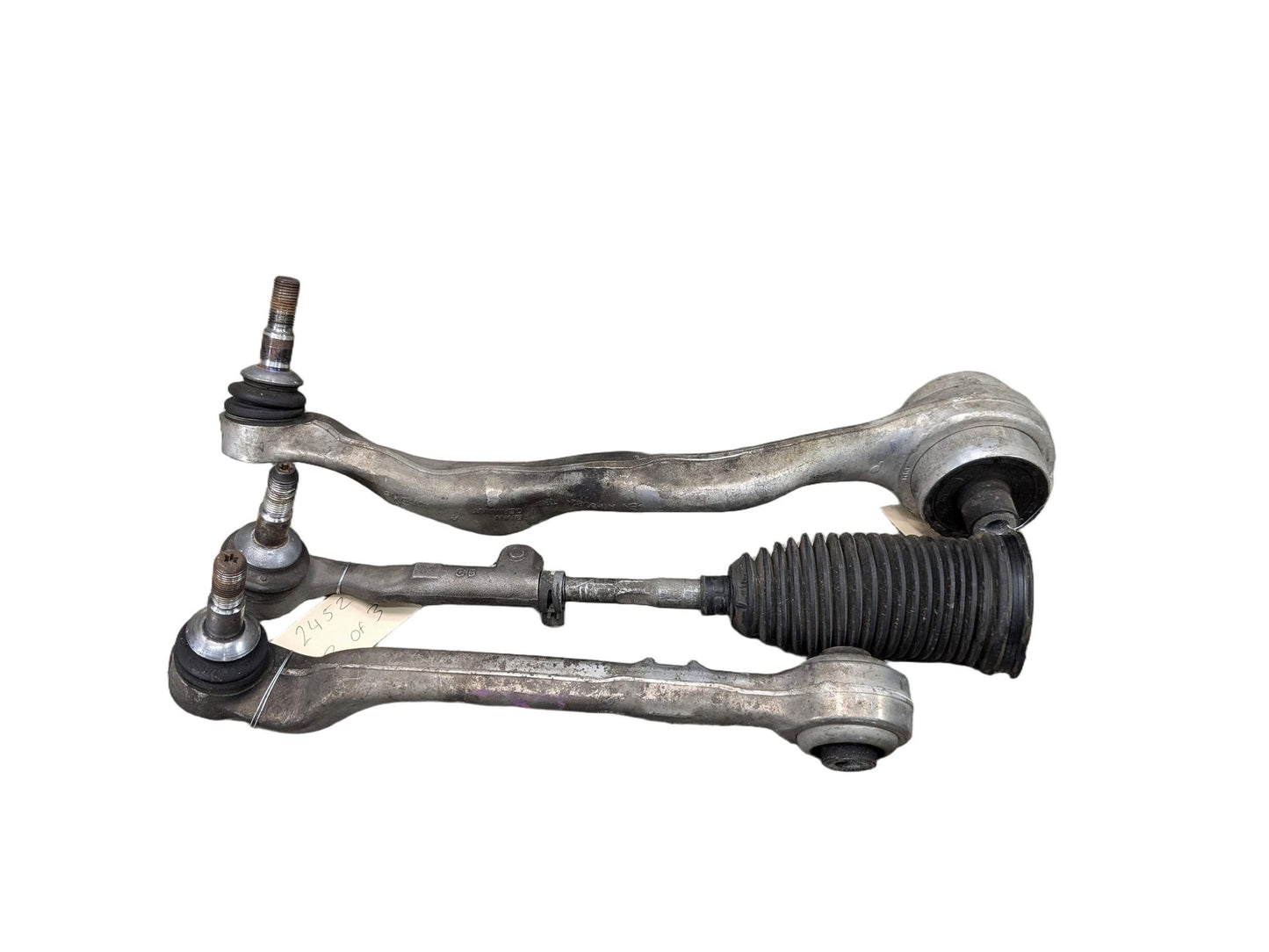 14-20 OEM BMW F22 F30 F32 RWD Front Right Upper Lower Control Arm Tie Rod SET