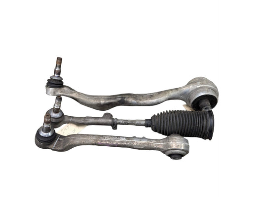 14-20 OEM BMW F22 F30 F32 RWD Front Right Upper Lower Control Arm Tie Rod SET