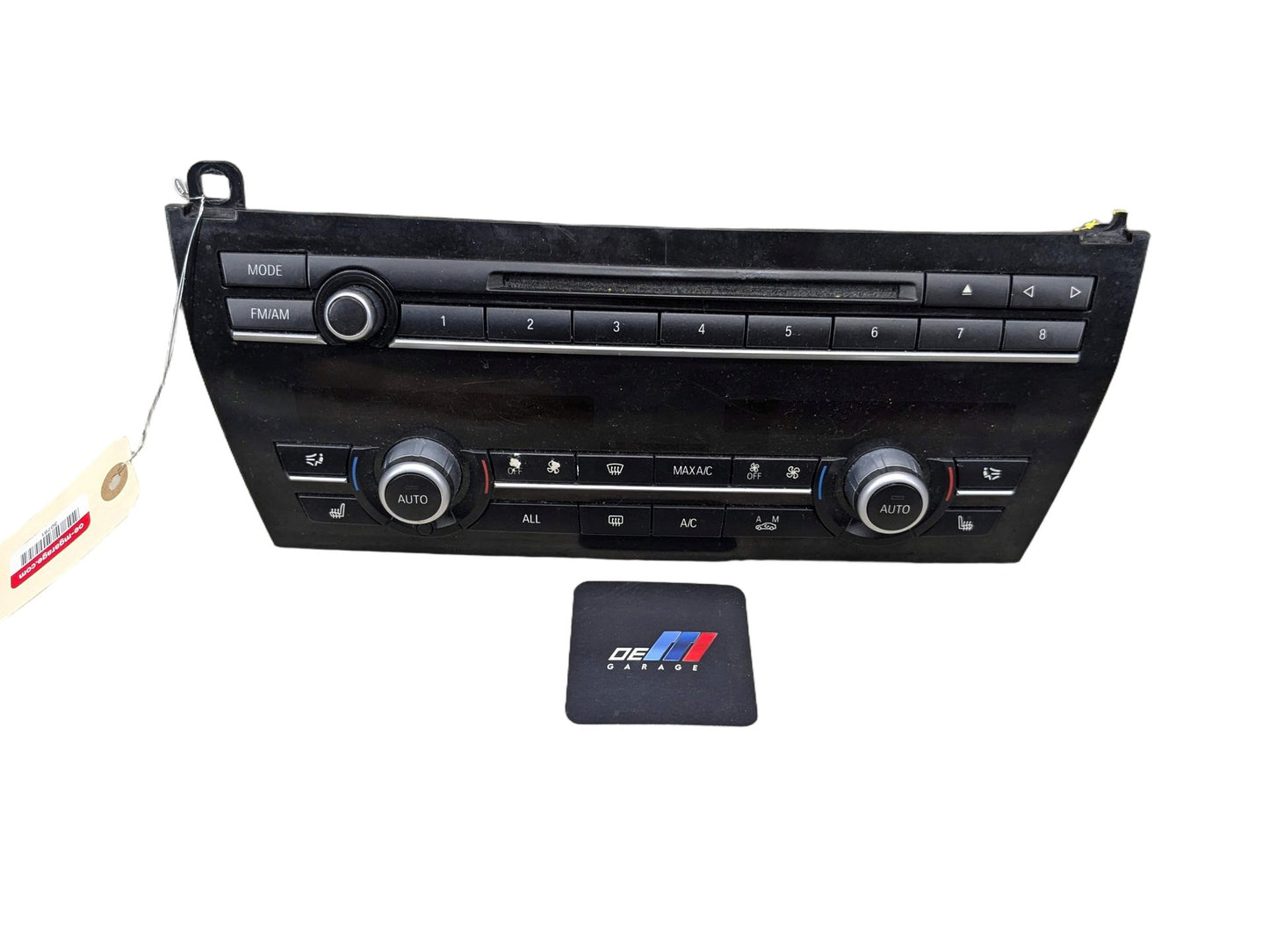 NOTE OEM BMW F01 F02 740 750 AC Switch Heater Climate Control Radio Media Button