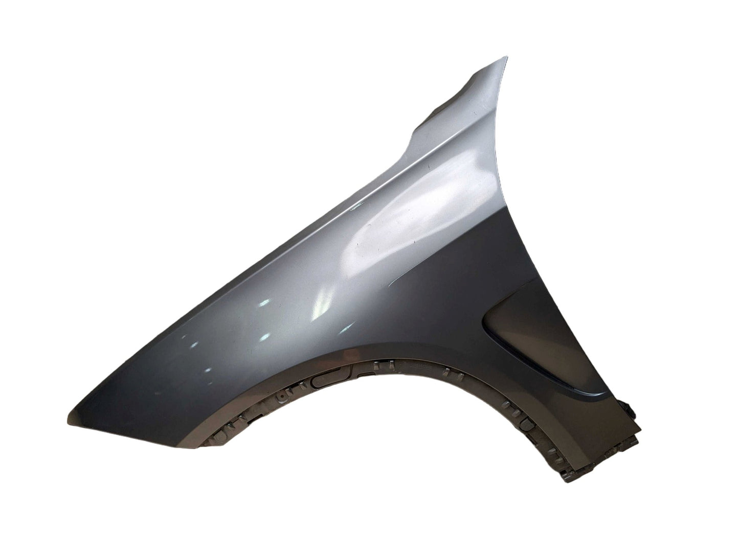 14-18 OEM BMW F15 X5 Front Left Driver Side Fender Panel Gray A52 SPACEGRAU METALLIC (A52)