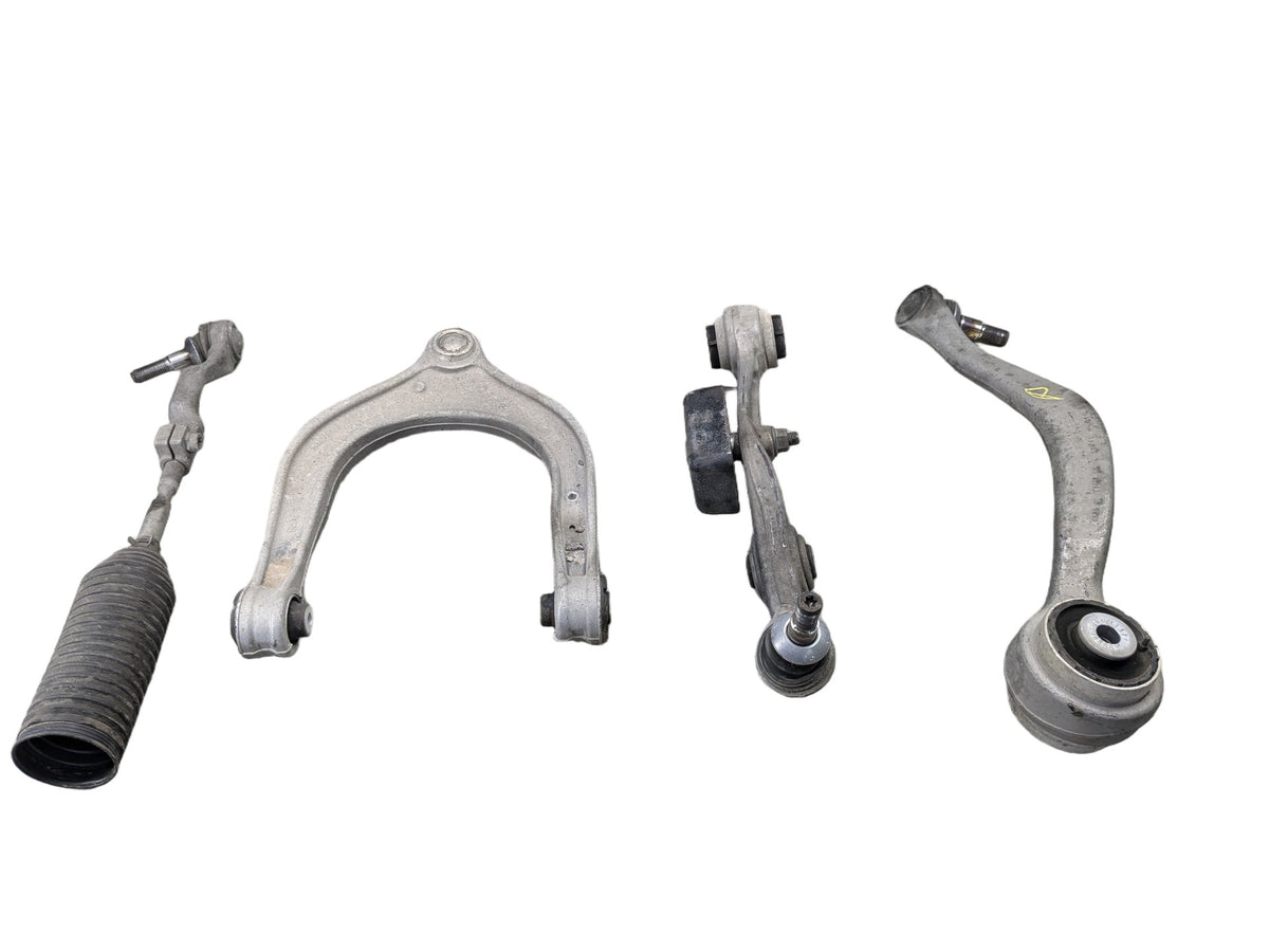 2019-2026 OEM BMW G05 G07 X5 X6 AWD FRONT Right Passenger Upper Lower Control Arms Tie Rod SET