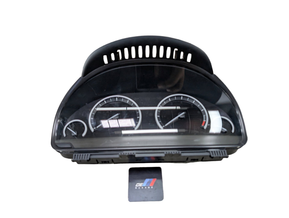 OEM BMW F02 F10 F25 528 535 550 X3 Instrument Speedometer Gauge Cluster HUD