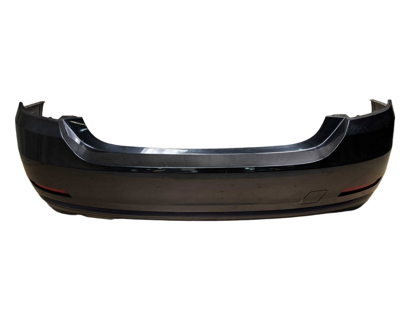 *14-17 OEM BMW F32 F33 428 430 Rear Bumper Cover Panel Black 475 BLACK SAPPHIRE METALLIC (475)