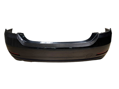 *14-17 OEM BMW F32 F33 428 430 Rear Bumper Cover Panel Black 475 BLACK SAPPHIRE METALLIC (475)