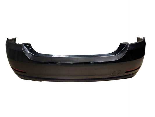 *14-17 OEM BMW F32 F33 428 430 Rear Bumper Cover Panel Black 475 BLACK SAPPHIRE METALLIC (475)