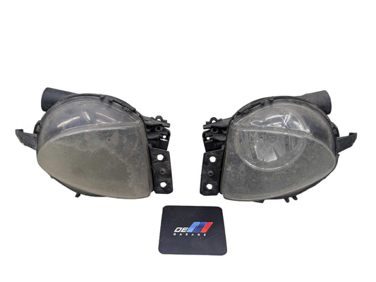 HAZY* 06-08 OEM BMW E90 E91 Front Bumper Left Right Side Fog Light Lamp PAIR