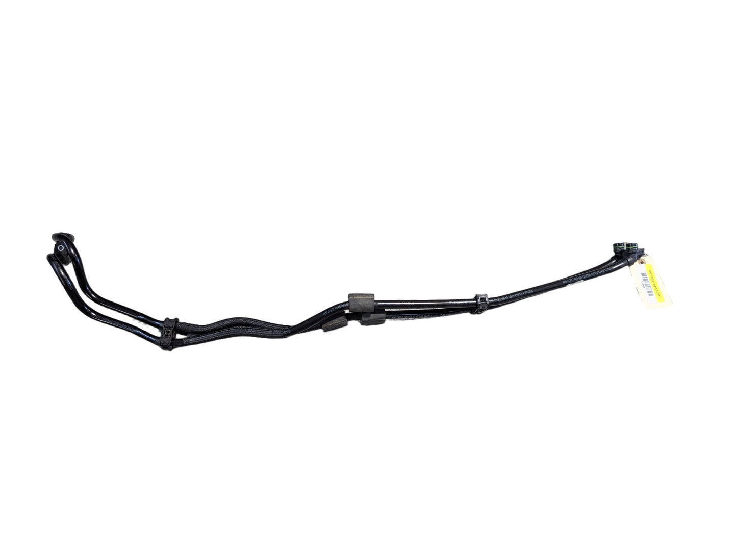 14-19 OEM BMW F16 F15 X5 X6 N55 AWD Transmission Oil Cooler Hose Tube Pipe SET