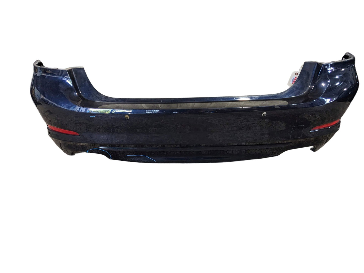 17-20 BMW G30 530 540 Rear Bumper Cover Panel BLUE A89