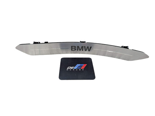 *19-25 OEM BMW G05 X5 Rear Left Driver Side Door Sill Cover Trim Sill Kick Plate
