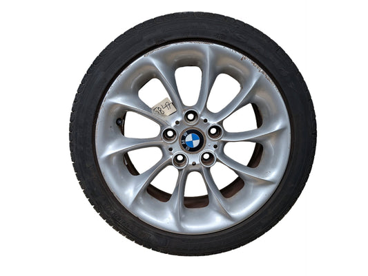 *03-08 OEM BMW E85 Z4 Rim Wheel 17x8" ET:47 LA Wheel Turbine Style 106