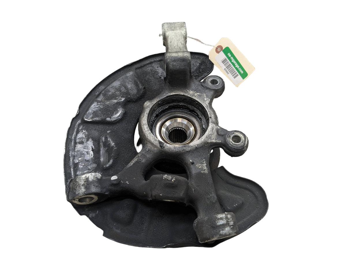2014 Mercedes-Benz E550 W212 Rear Right Passenger Spindle Knuckle w/ Bearing A2123502208 OEM Mercedes W212 E350 E550 Rear Right Passenger Hub Knuckle Bearing Carrier OEM