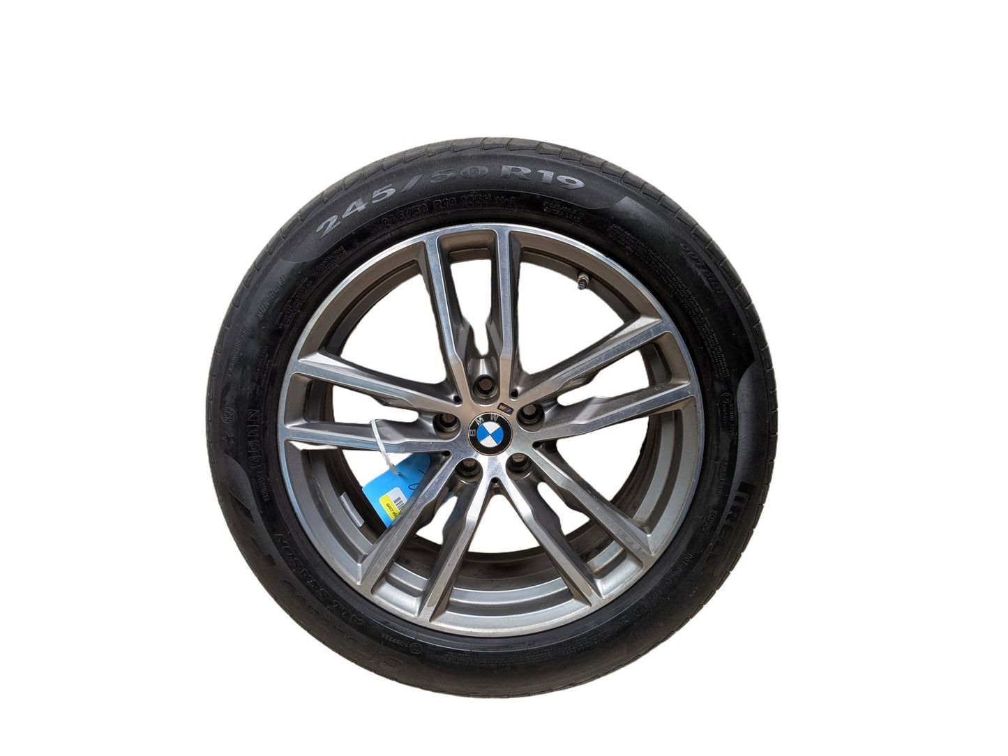 OEM BMW G01 G02 X3 X4 Wheel Rim 19x7.5 ET32 LM Rad Doppelspeiche Style 698M