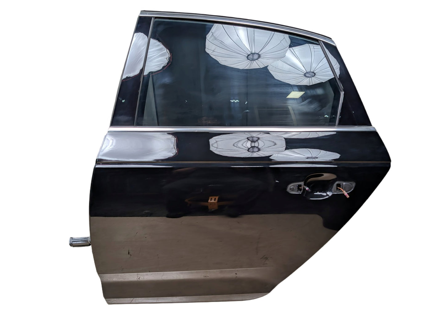 17-19 OEM AUDI A4 S4 Rear Left Driver Side Door Shell Black A2/ Y9B