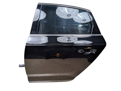 17-19 OEM AUDI A4 S4 Rear Left Driver Side Door Shell Black A2/ Y9B