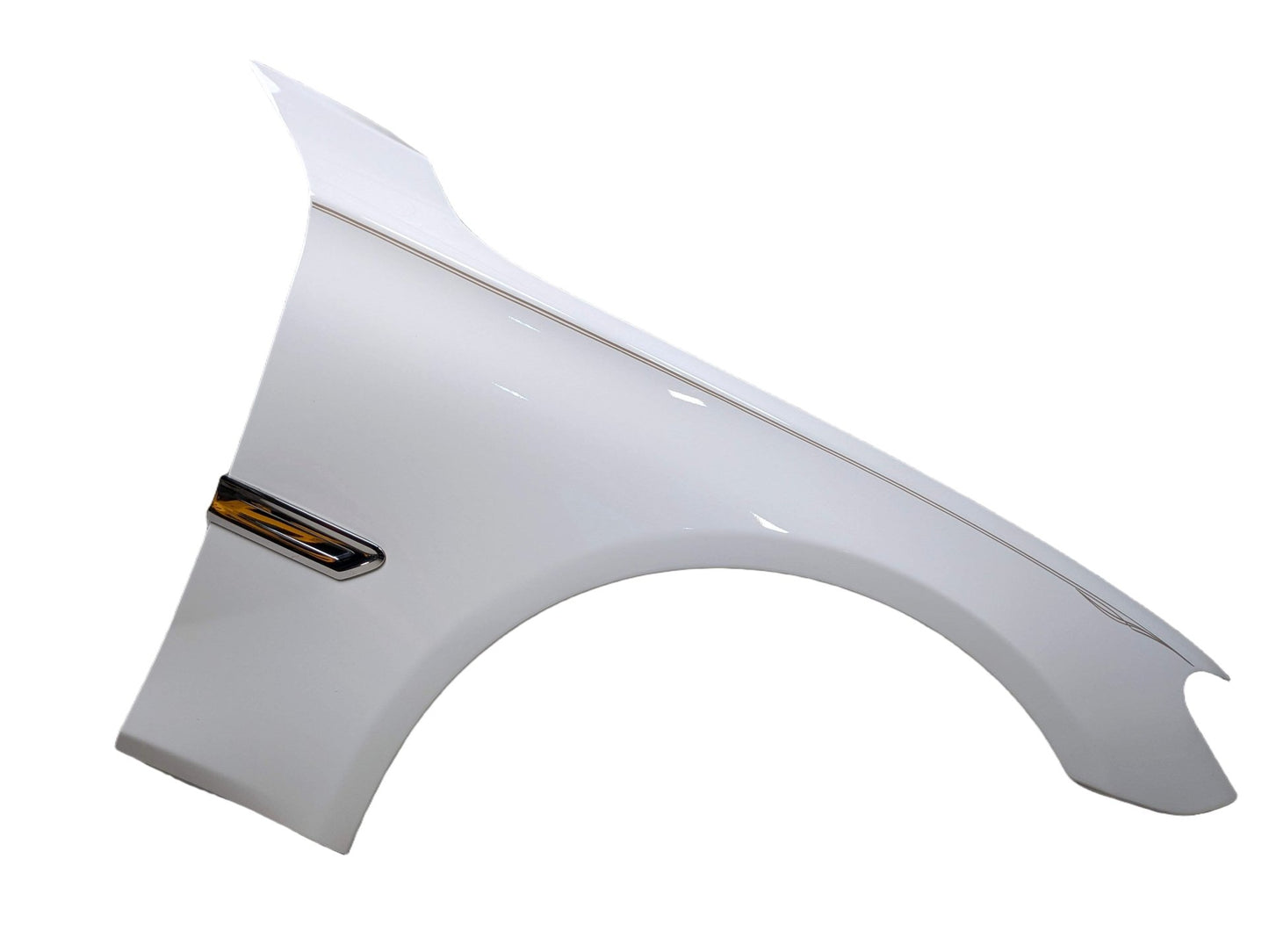 09-15 OEM BMW F01 F02 740 750 Front Right Passenger Side Fender Panel White 300 White ALPINWEISS III (300)