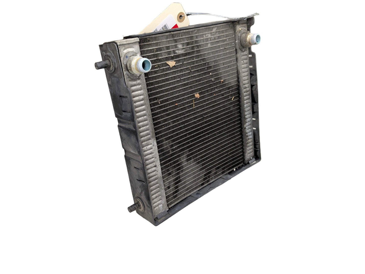 2016 BMW 750i G12 Left or Right Secondary Auxiliary radiator 8619383 16-21 OEM BMW F90 G12 G14 G30 M5 Secondary Auxiliary Coolant Remote Radiator