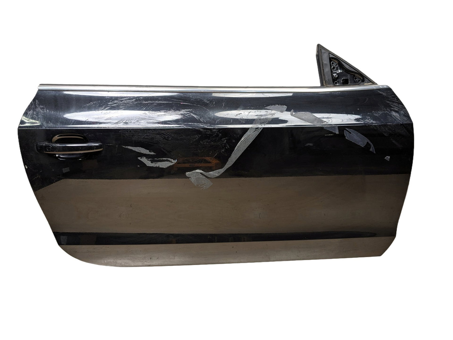 * 08-17 OEM AUDI A5 S5 RS5 Front Right Passenger Side Door Shell Panel Black L8/ Z9Y