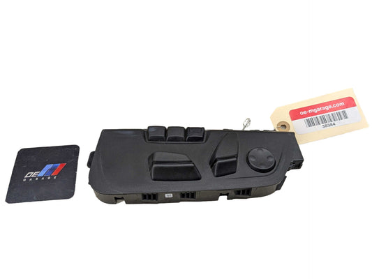 14-19 OEM BMW F15 F16 X5 X6 Front Left Driver Seat Adjust Memory Control Switch