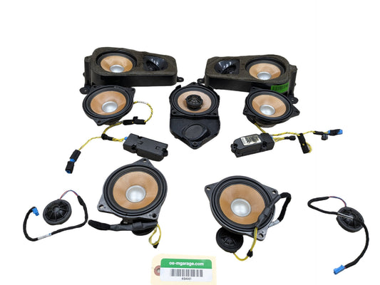 07-13 OEM BMW E70 X5 X5M Speaker Tweeter Audio Sound Mid Range INDIVIDUAL SET
