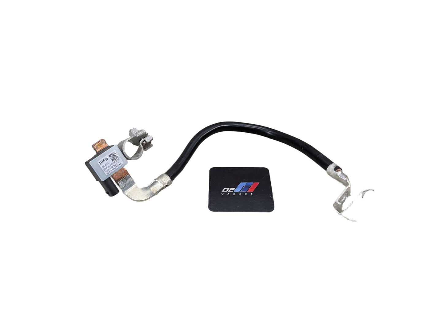 2021 BMW X5 G05 Battery Negative IBS Wire Cable 9855909 OEM BMW G05 G06 G07 G20 G22 G23 G26 G42 Negative Cable Terminal IBS Sensor Black