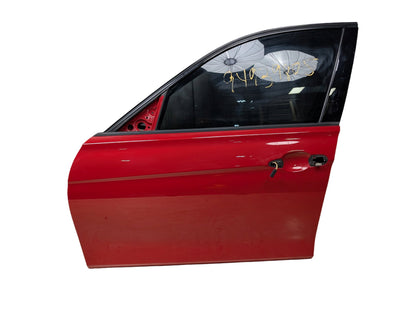 OEM BMW F30 F80 328 330 335 340 M3 Front Left Driver Door Shell Panel Red A75 MELBOURNEROT METALLIC (A75)