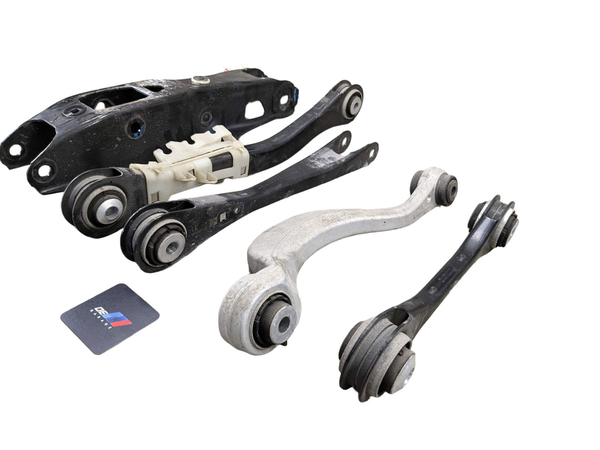 2020 BMW X5 G05 Rear Right Passenger Control Arms SET 6878016 19-23 OEM BMW G05 G06 G07 X5 X7 Rear Right Passenger Control Arm Wishbone SET