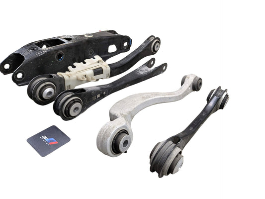 2020 BMW X5 G05 Rear Right Passenger Control Arms SET 6878016 19-23 OEM BMW G05 G06 G07 X5 X7 Rear Right Passenger Control Arm Wishbone SET