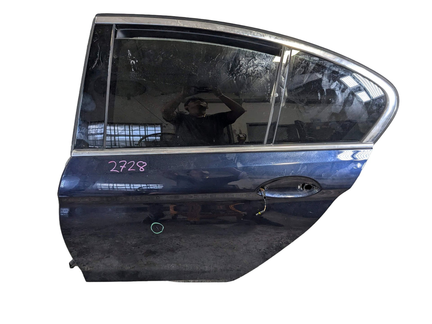 2018 BMW 540i G30- Rear Left Driver Door Shell Panel