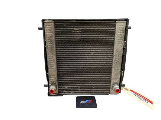 2016 BMW 750i G12 Left or Right Secondary Auxiliary radiator 8619383 OEM BMW F90 F93 G12 G16 G30 M5 M8 Secondary Auxiliary Coolant Remote Radiator