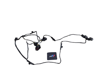 10-14 OEM BMW E71 X6M REAR Bumper Parking Harness w/ PDC Sensors Silver