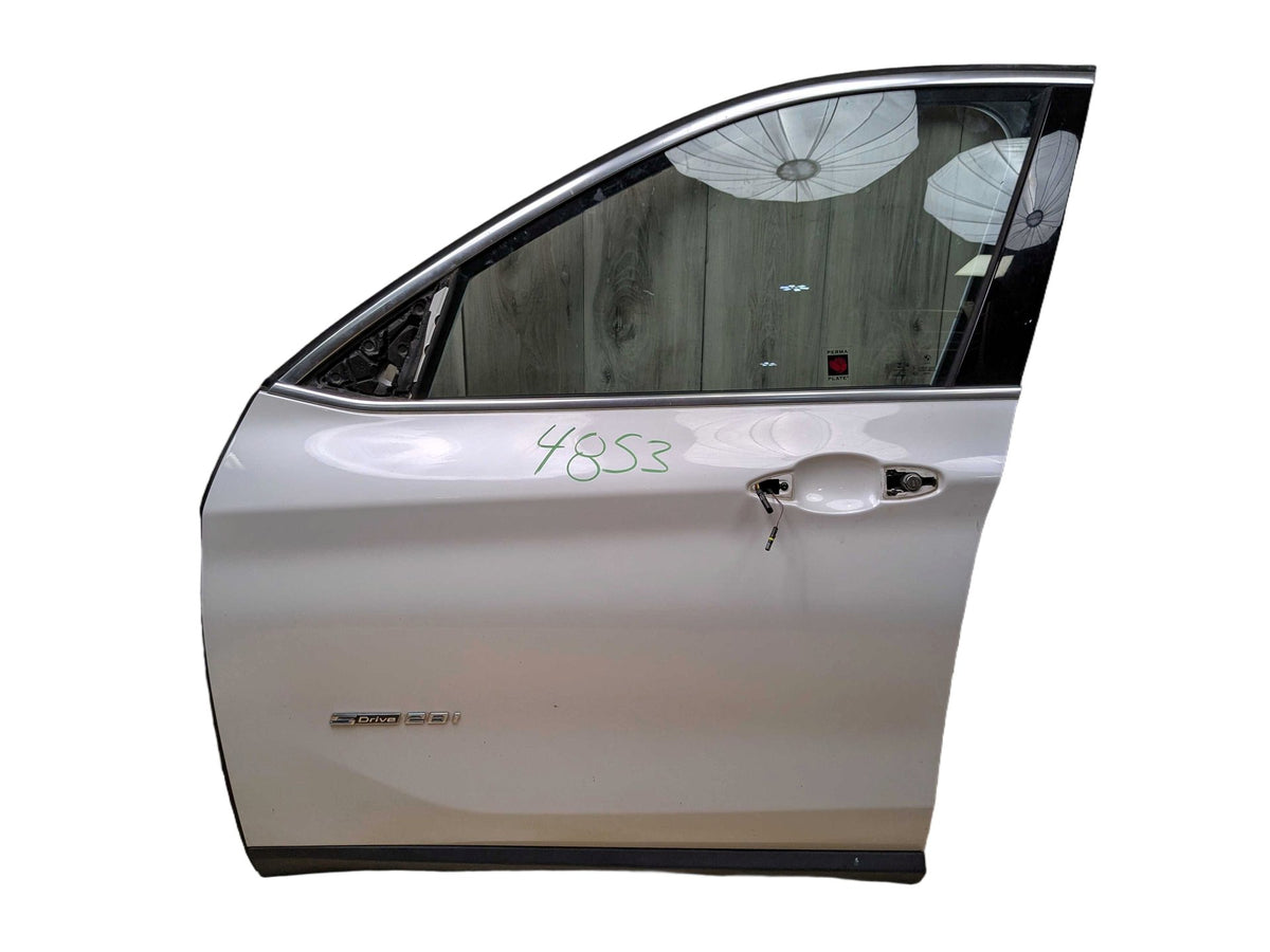 16-22 OEM BMW F48 X1 28i 28iX Front Left Driver Side Door Shell Panel