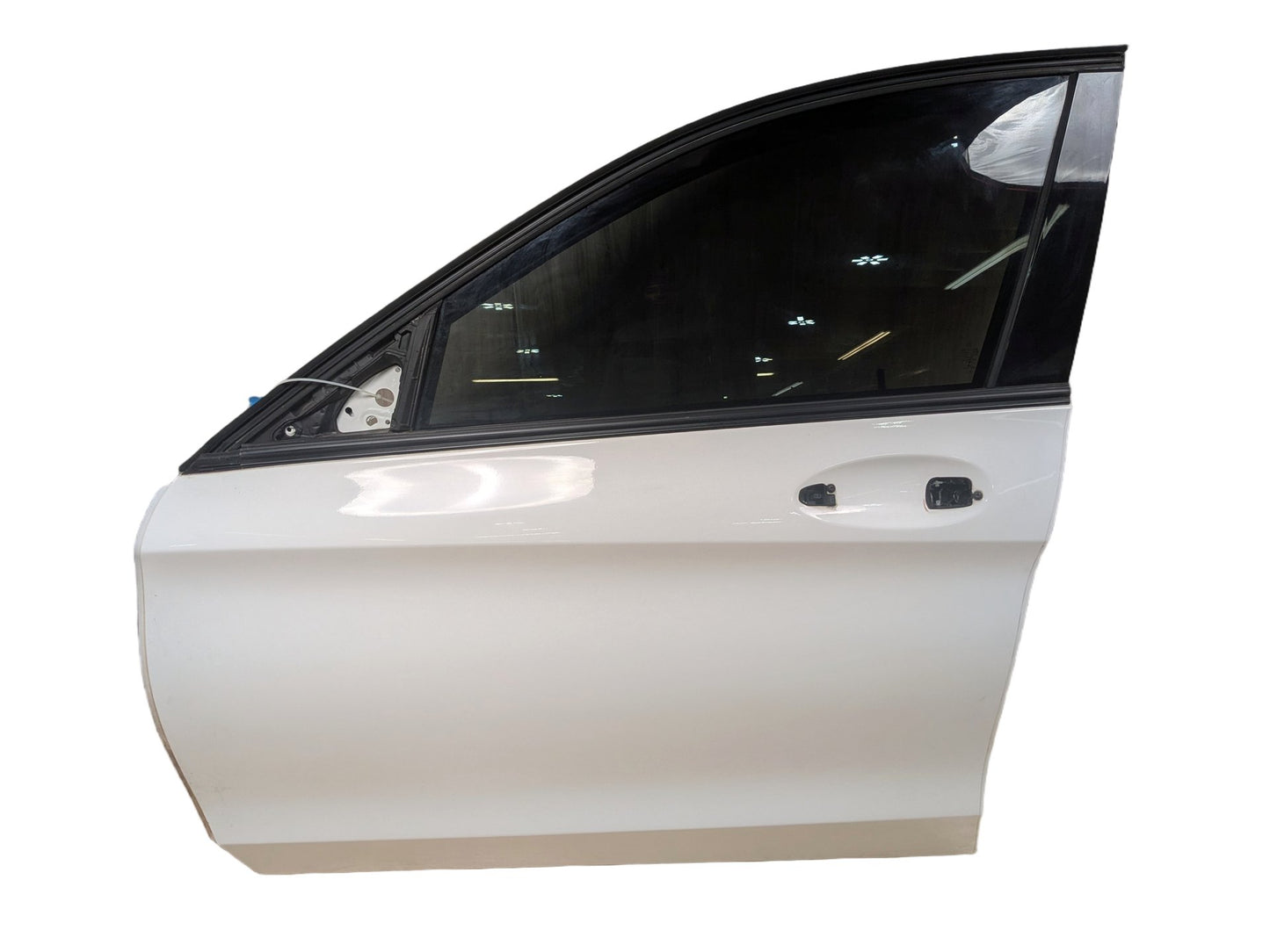 OEM MERCEDES W205 C300 C400 C43 C63 Front Left Driver Door Shell Panel White 149 149 (Polar white- Standard finish)