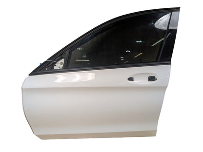 OEM MERCEDES W205 C300 C400 C43 C63 Front Left Driver Door Shell Panel White 149 149 (Polar white- Standard finish)