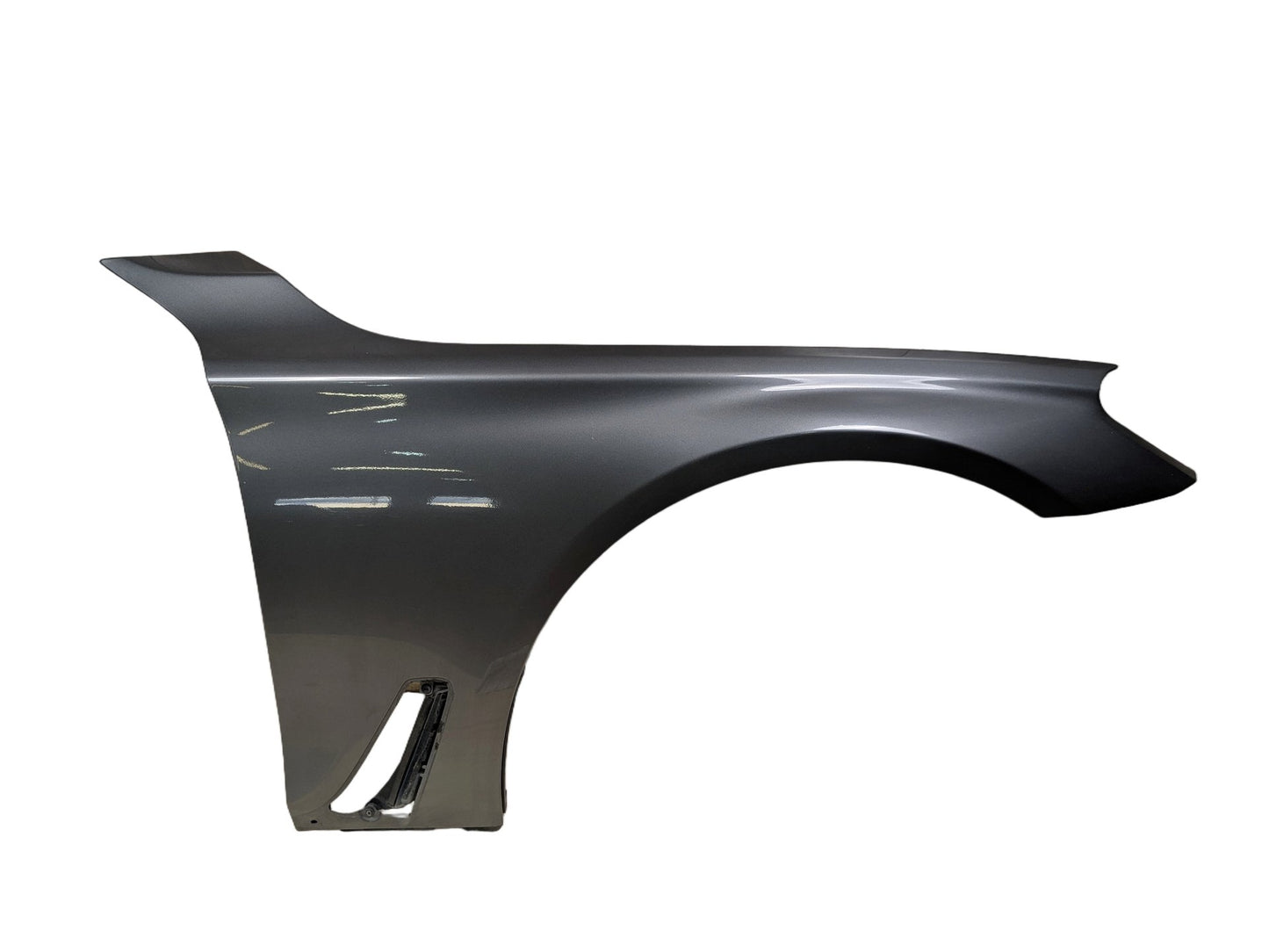 16-19 OEM BMW G11 G12 740 750 M760 Right Passenger Aluminum Fender Panel Gray MAGELLANGRAU METALLIC (C26)