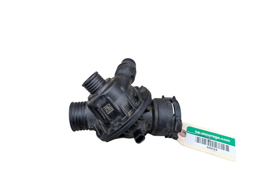 2015 BMW E70 X5 Engine Motor Heat Coolant Thermostat 7598865 OEM BMW F15 F16 F23 F30 F32 F33 F36 Engine N55 Water Coolant Thermostat Housing