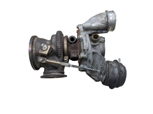 09-13 OEM BMW E70 X5 Diesel Engine M57 Turbocharger Turbo Charger Wastegate