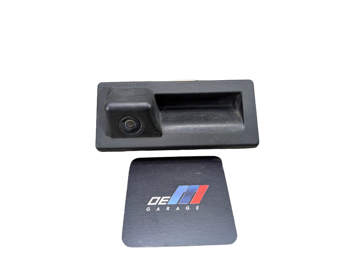OEM AUDI A4 S4 Trunk Deck Lid Release Solenoid Handle Reverse Backup Camera