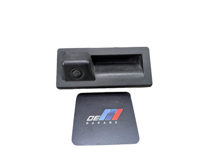 OEM AUDI A4 S4 Trunk Deck Lid Release Solenoid Handle Reverse Backup Camera