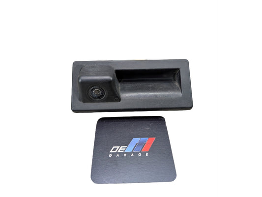 OEM AUDI A4 S4 Trunk Deck Lid Release Solenoid Handle Reverse Backup Camera