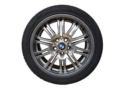 01-06 OEM BMW E46 M3 Wheel Rim 18x8" ET47 5x120 M Double Spoke Style 67"