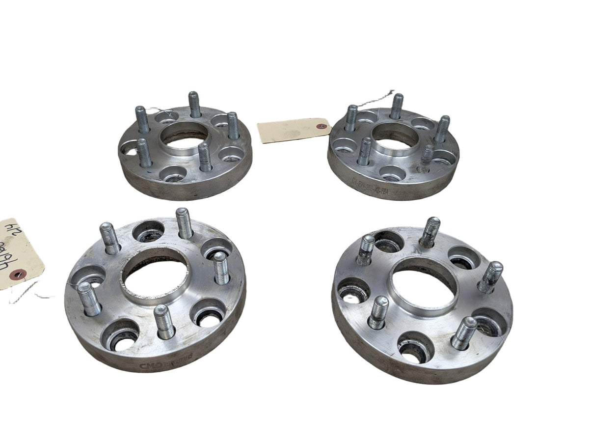 BMW E70 Set of 4 CMO Forged Part number cv-299-25b-x2-fba