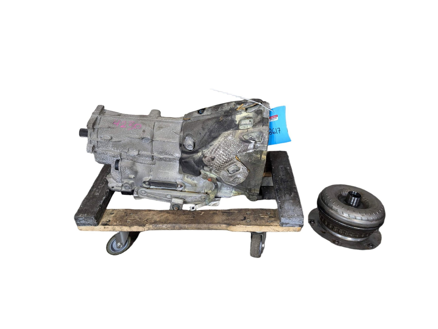 14-19 OEM BMW F22 F30 F32 AT AWD B58 Automatic Transmission Gearbox GA8HP50Z 78k