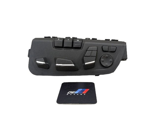 2014 BMW X5 F15 Front Left Driver Seat Control Switch 9347409